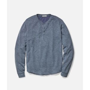 Double Knit Henley | Sz: L | NWOT